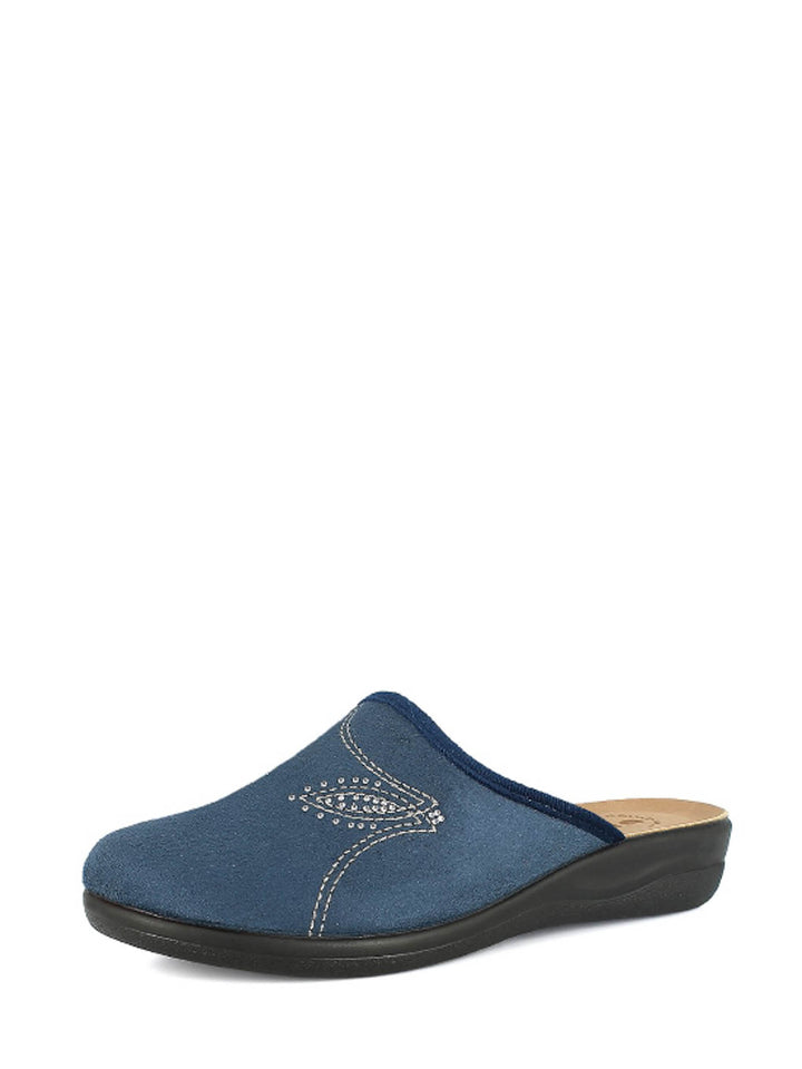 Pantofole donna INBLU CF48 blu | Costa Superstore