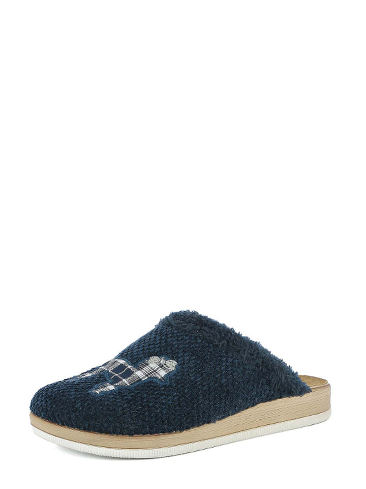 Pantofole donna INBLU CT42 blu | Costa Superstore