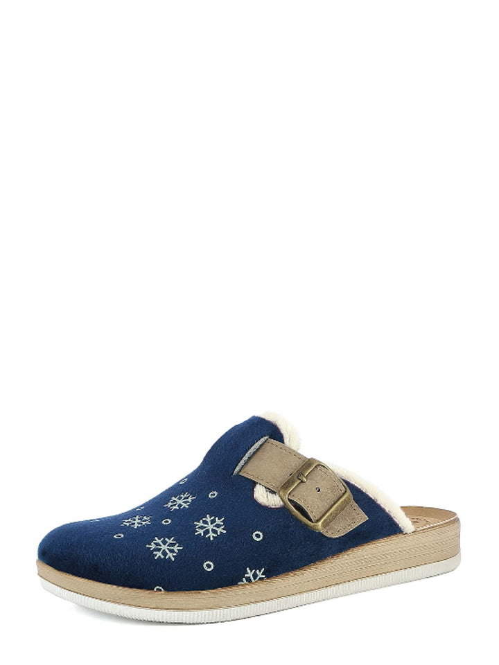 Pantofole donna INBLU CT44 blu | Costa Superstore