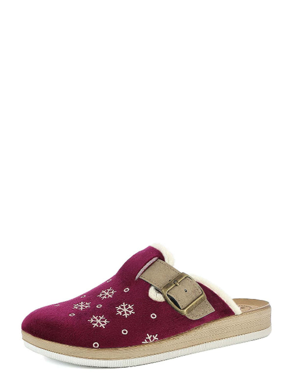 Pantofole donna INBLU CT44 bordeaux | Costa Superstore