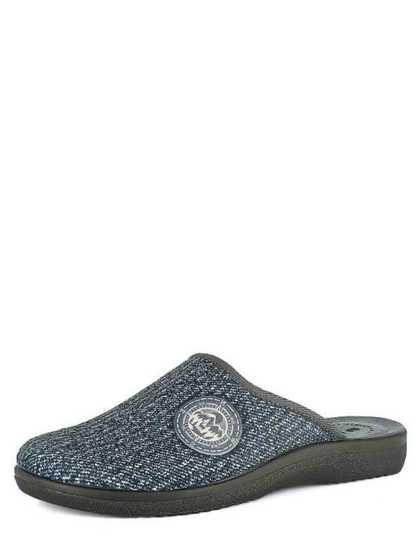 Pantofole uomo INBLU DG16 grigio scuro | Costa Superstore
