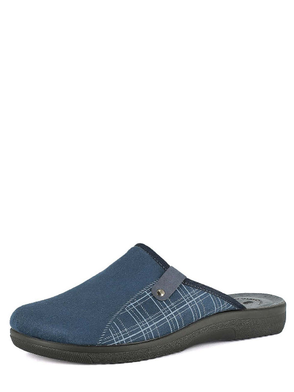 Pantofole uomo INBLU DG17 blu | Costa Superstore