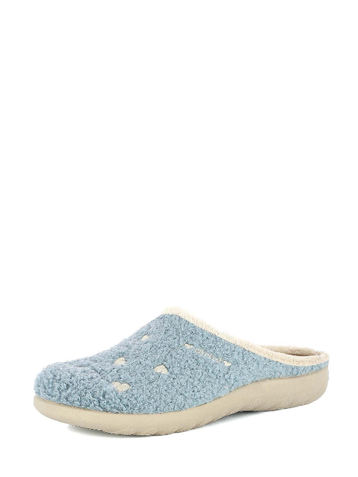 Pantofole donna INBLU ET33 azzurro | Costa Superstore