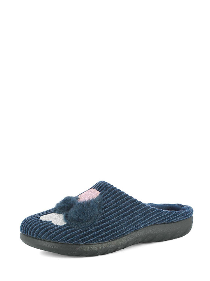 Pantofole donna INBLU ET35 blu | Costa Superstore