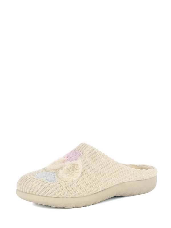 Pantofole donna INBLU ET35 beige scuro | Costa Superstore
