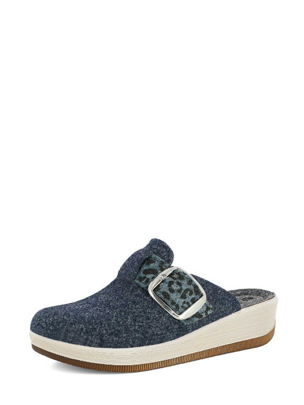 Pantofole donna INBLU GC40 blu | Costa Superstore