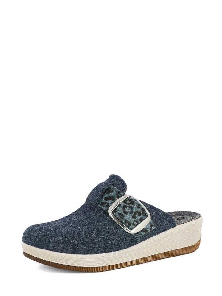 Pantofole donna INBLU GC40 blu | Costa Superstore