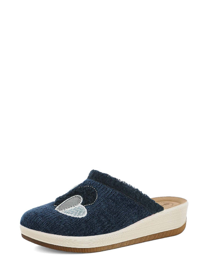Pantofole donna INBLU GC43 blu | Costa Superstore