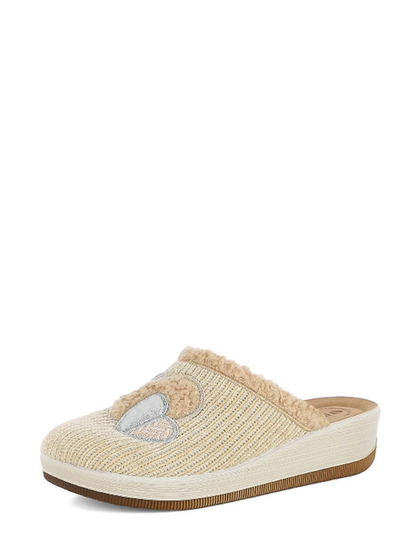 Pantofole donna INBLU GC43 beige chiaro | Costa Superstore