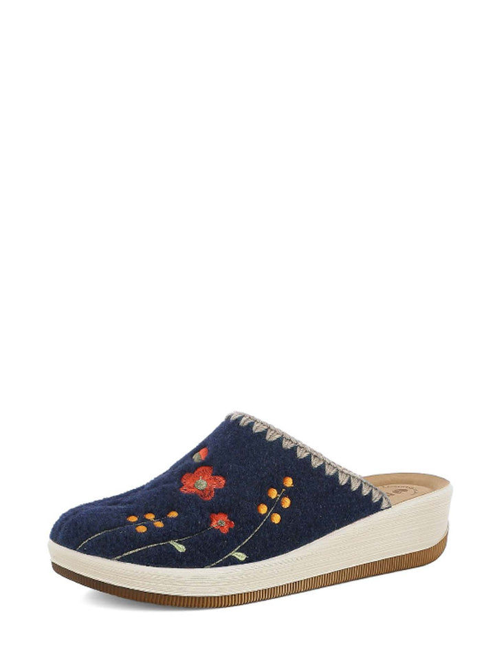 Pantofole donna INBLU GC44 blu | Costa Superstore