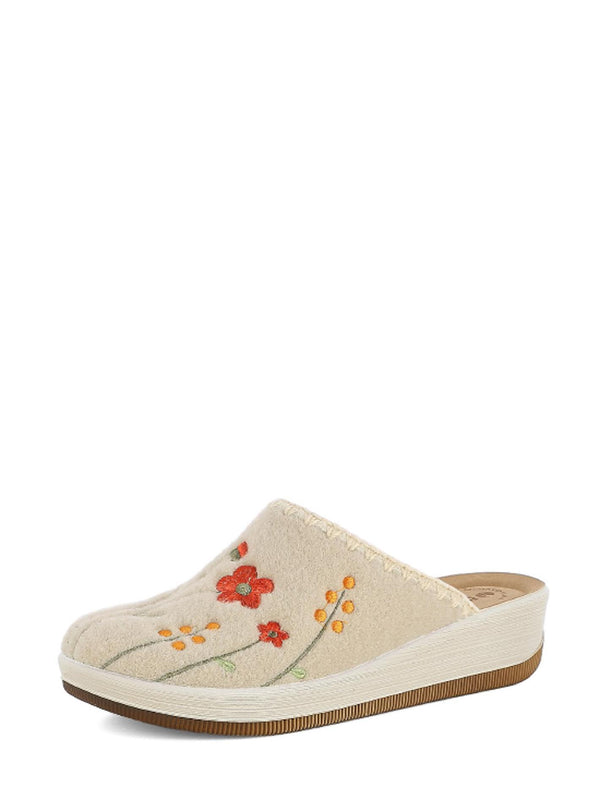Pantofole donna INBLU GC44 beige chiaro | Costa Superstore