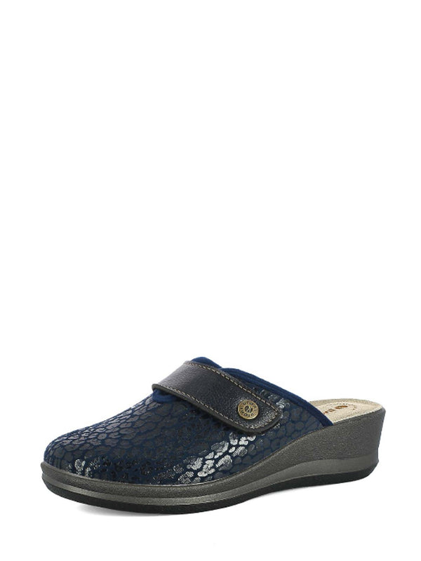 Pantofole donna INBLU GI23 blu | Costa Superstore