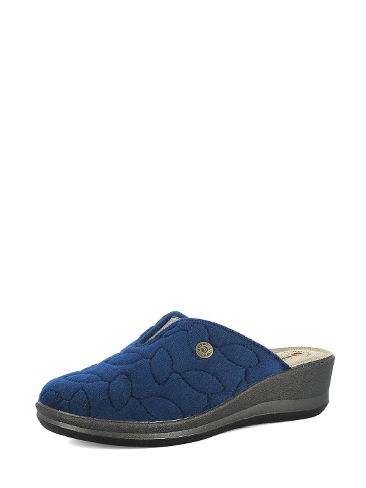 Pantofole donna INBLU GI24 blu | Costa Superstore