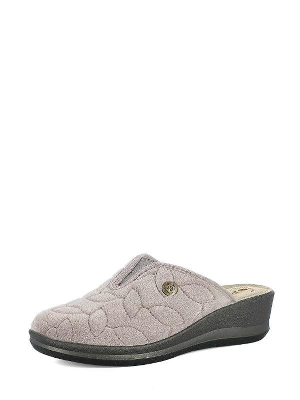 Pantofole donna INBLU GI24 grigio chiaro | Costa Superstore