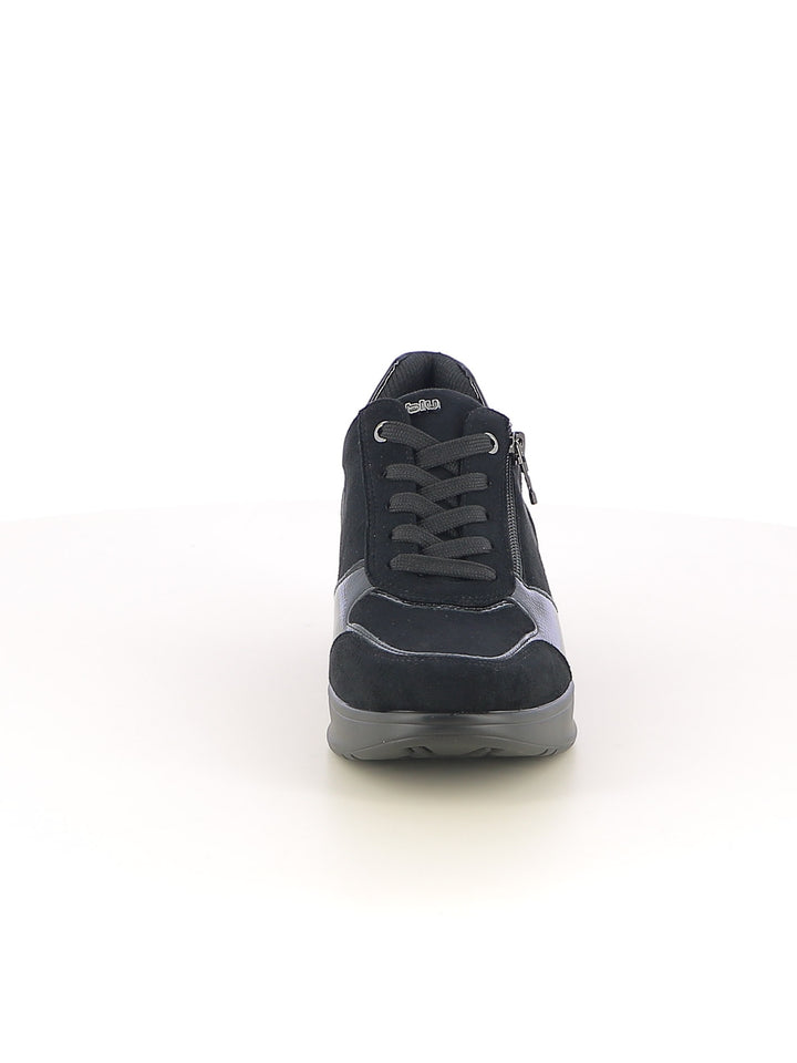 Sneakers stringate donna INBLU IC49 nero | Costa Superstore