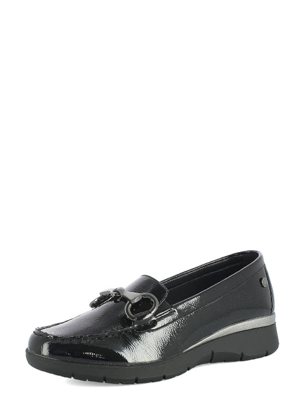 Sneakers stringate donna INBLU IC52 nero | Costa Superstore