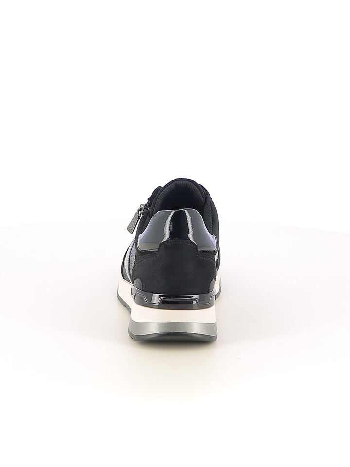 Sneakers stringate donna INBLU IN445 nero | Costa Superstore