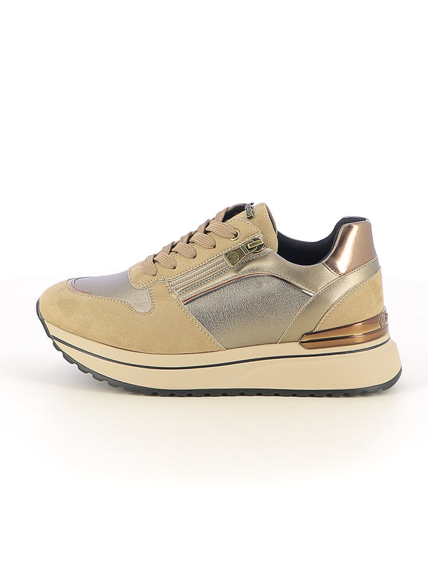 Sneakers stringate donna INBLU IN451 grigio chiaro | Costa Superstore
