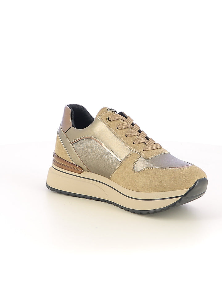 Sneakers stringate donna INBLU IN451 grigio chiaro | Costa Superstore