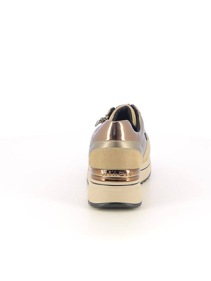 Sneakers stringate donna INBLU IN451 grigio chiaro | Costa Superstore