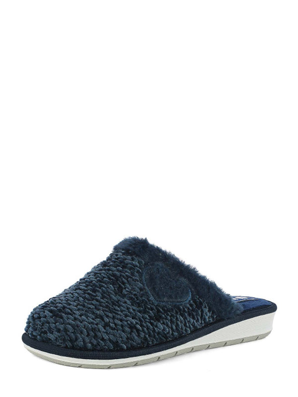 Pantofole donna INBLU LB110 blu | Costa Superstore