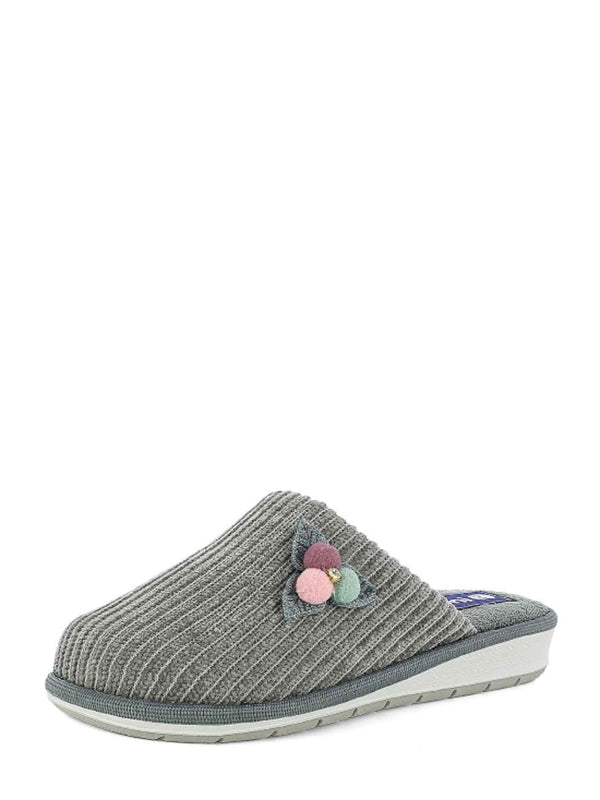 Pantofole donna INBLU LB112 grigio scuro | Costa Superstore