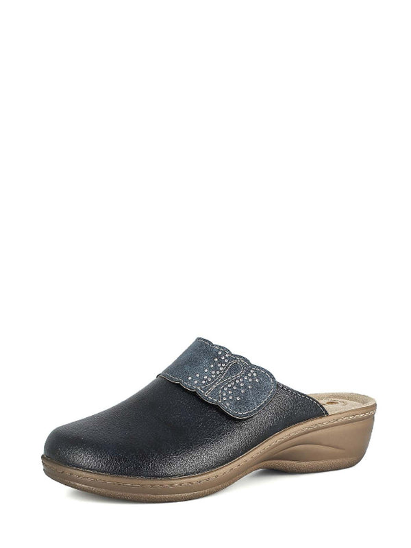 Pantofole donna INBLU LY81 blu | Costa Superstore