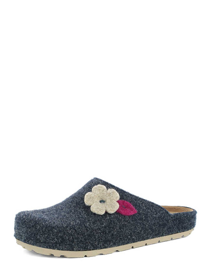 Pantofole donna INBLU NB12 blu | Costa Superstore