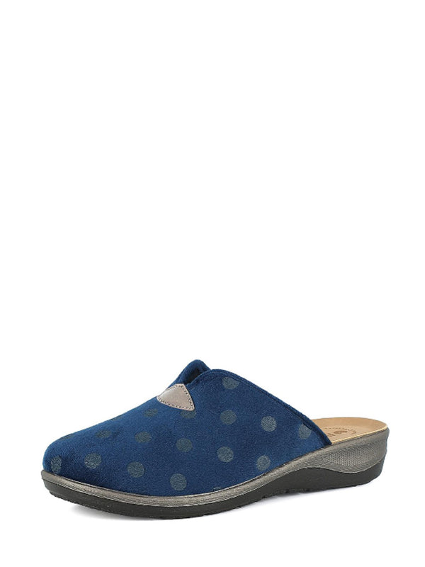 Pantofole donna INBLU OD14 blu | Costa Superstore