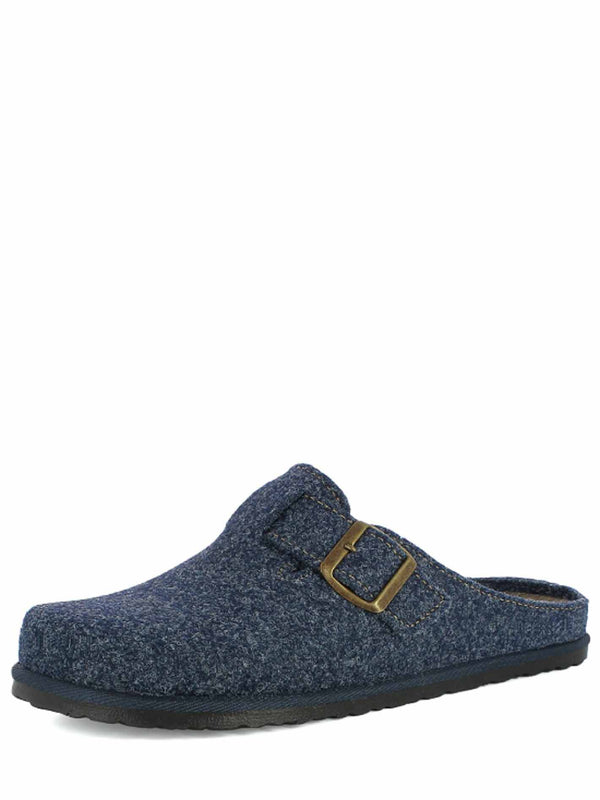 Pantofole uomo INBLU SI24 blu | Costa Superstore