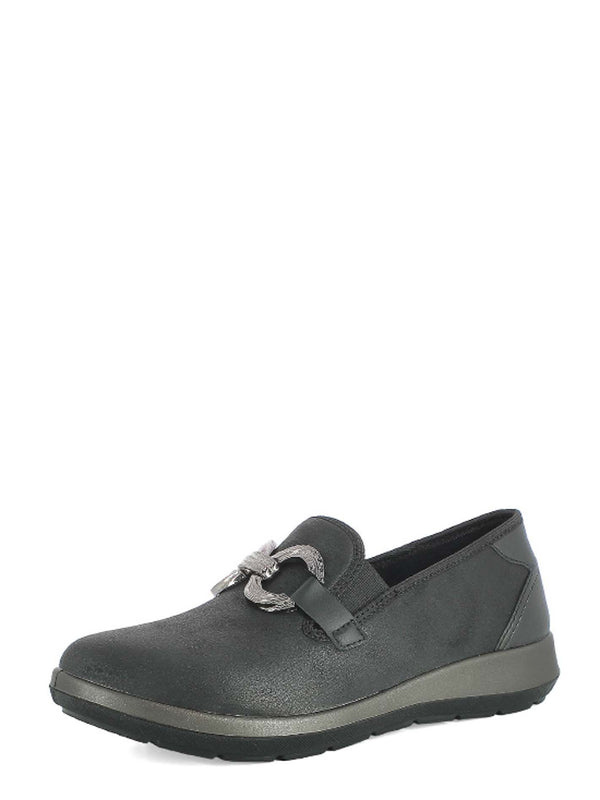 Sneakers senza lacci donna INBLU WG67 nero | Costa Superstore
