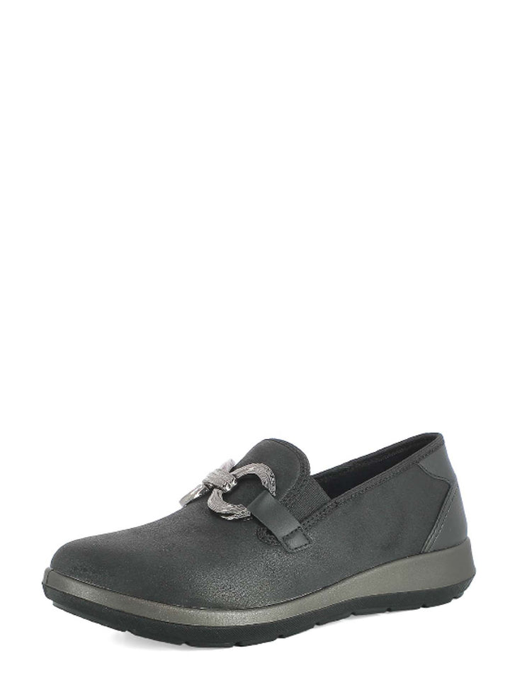 Sneakers senza lacci donna INBLU WG67 nero | Costa Superstore