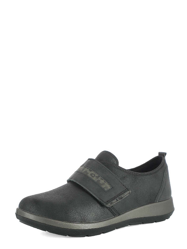 Sneakers senza lacci donna INBLU WG68 nero | Costa Superstore