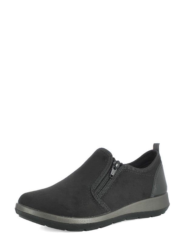 Sneakers senza lacci donna INBLU WG69 nero | Costa Superstore