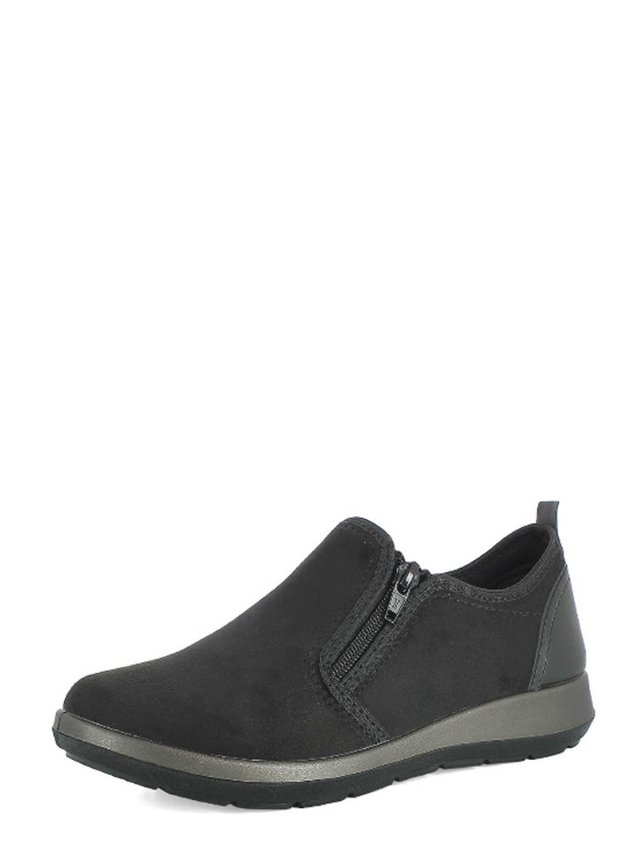 Sneakers senza lacci donna INBLU WG69 nero | Costa Superstore