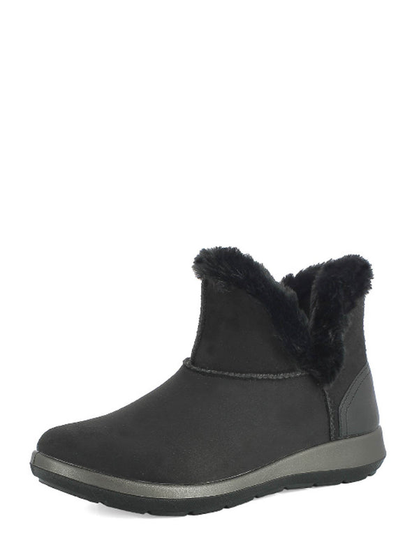 Sneakers a collo alto donna INBLU WG71 nero | Costa Superstore