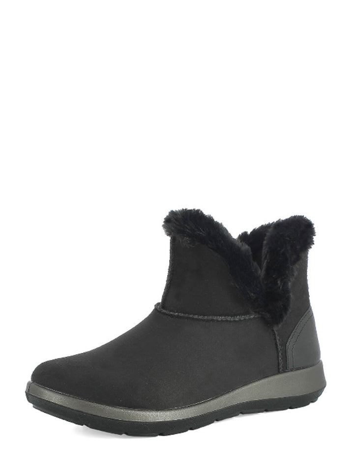 Sneakers a collo alto donna INBLU WG71 nero | Costa Superstore