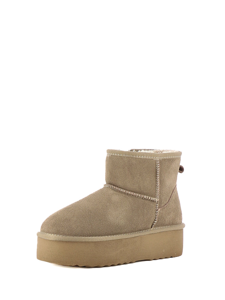 Tronchetti donna JEK JO I1251 beige scuro | Costa Superstore
