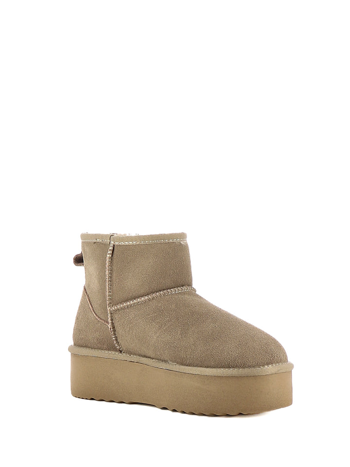 Tronchetti donna JEK JO I1251 beige scuro | Costa Superstore