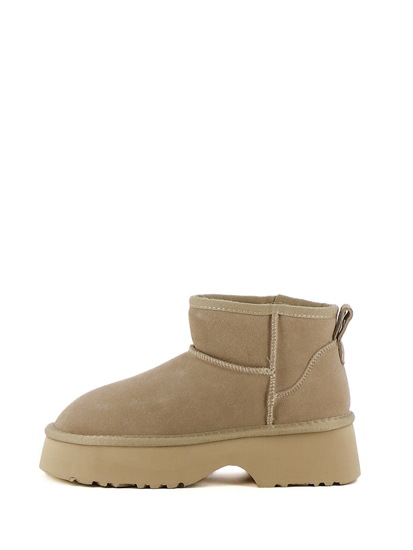 Tronchetti donna JEK JO I1274 beige chiaro | Costa Superstore