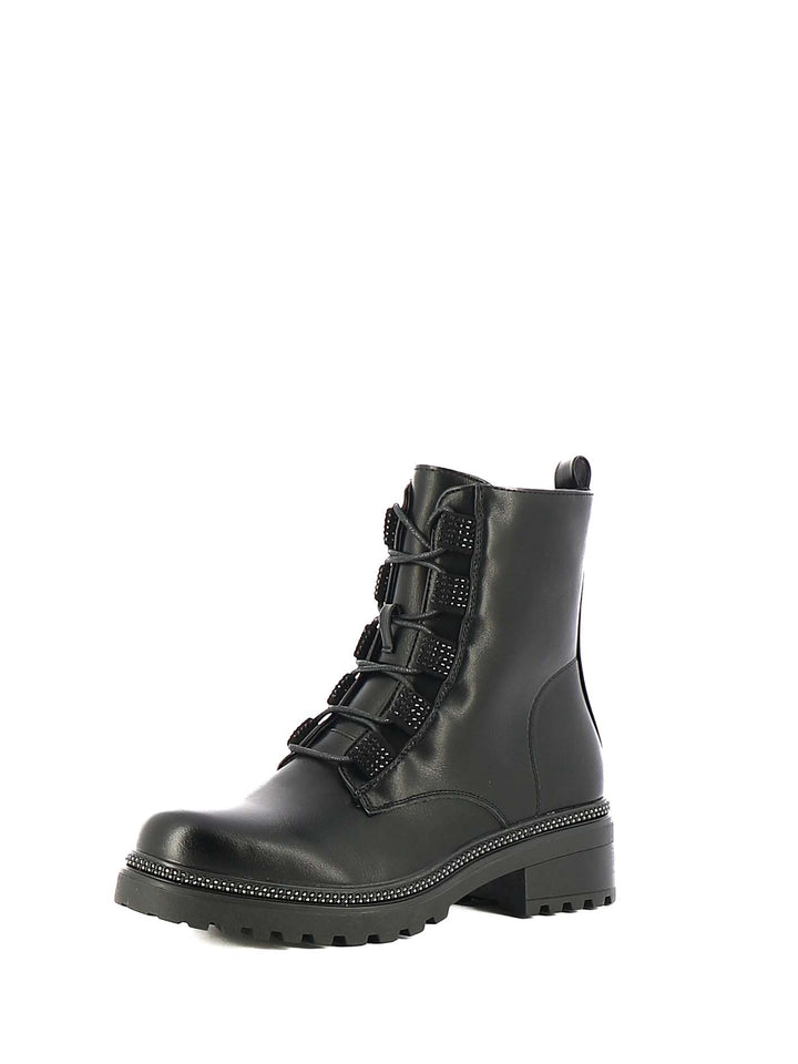 Anfibi donna JEK JO I1906 nero | Costa Superstore
