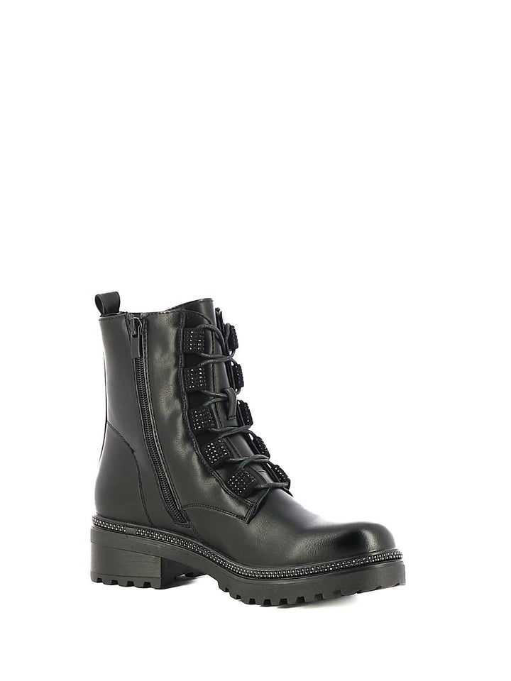 Anfibi donna JEK JO I1906 nero | Costa Superstore