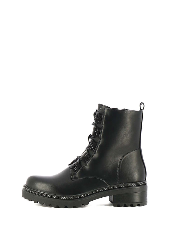 Anfibi donna JEK JO I1906 nero | Costa Superstore
