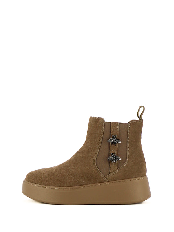 Tronchetti donna JEK JO I87 beige scuro | Costa Superstore