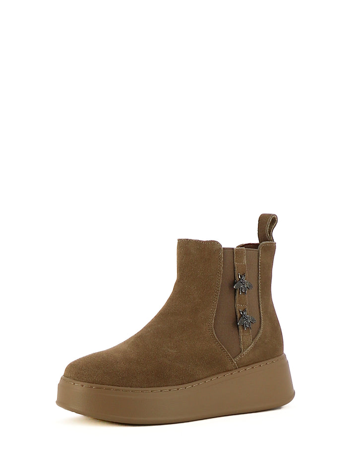 Tronchetti donna JEK JO I87 beige scuro | Costa Superstore