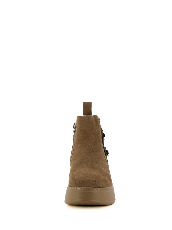 Tronchetti donna JEK JO I87 beige scuro | Costa Superstore