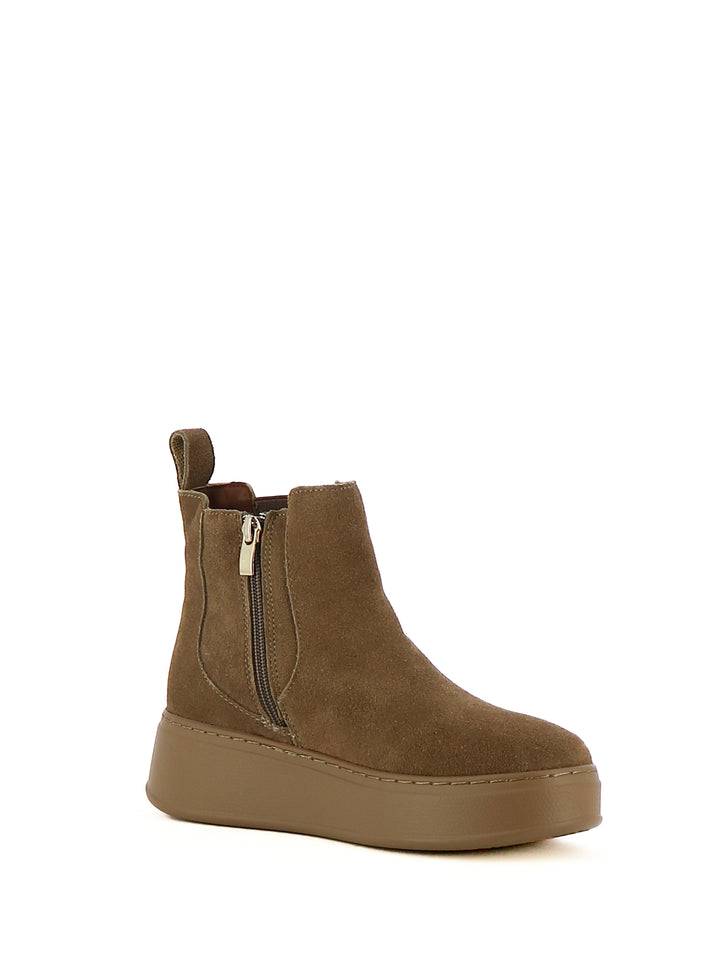 Tronchetti donna JEK JO I87 beige scuro | Costa Superstore