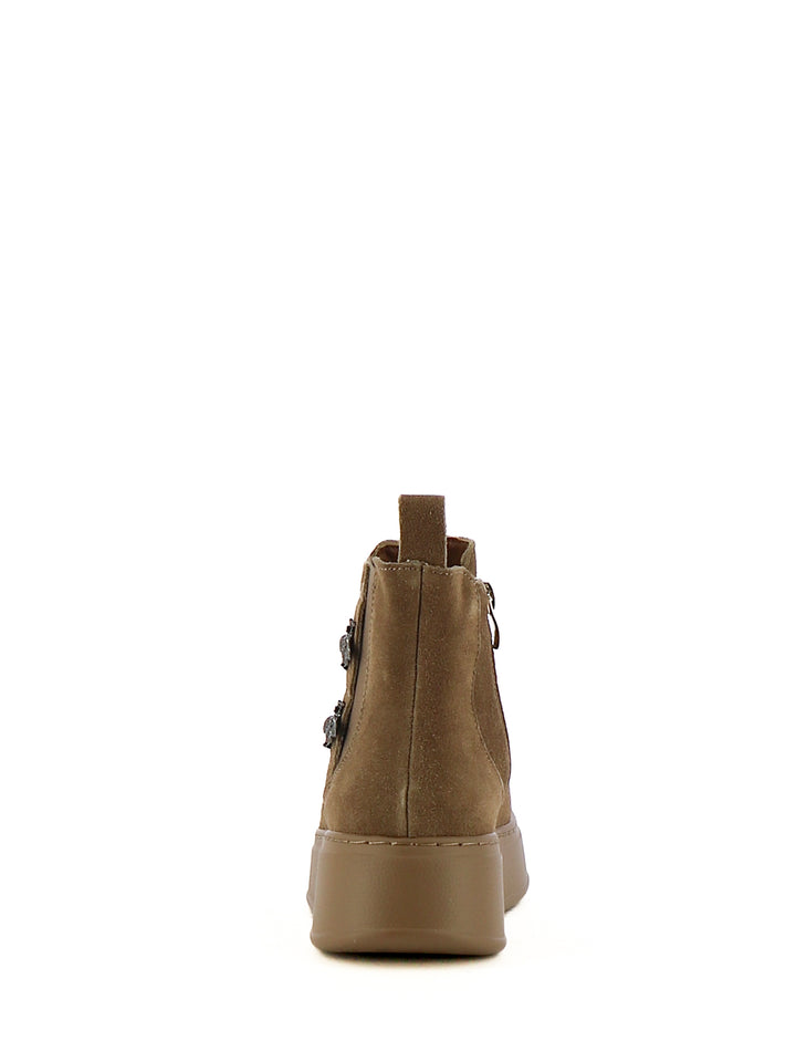 Tronchetti donna JEK JO I87 beige scuro | Costa Superstore