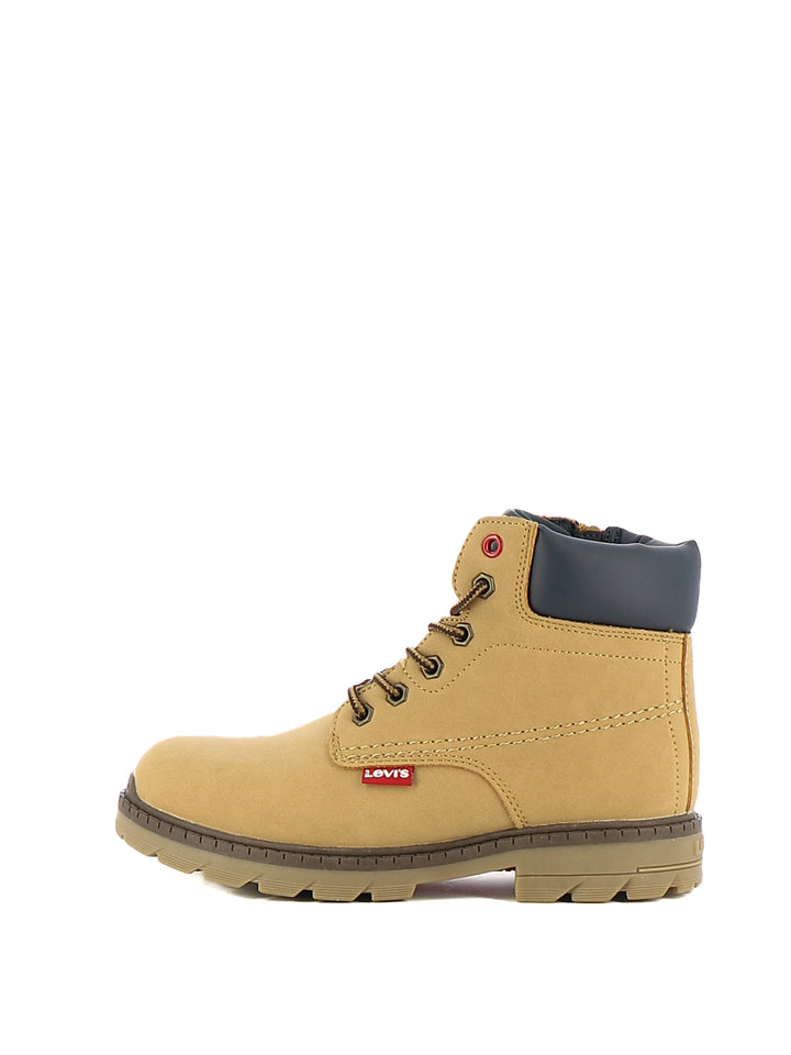 Anfibi bambino LEVIS NEW FORREST VFOR0050S giallo | Costa Superstore