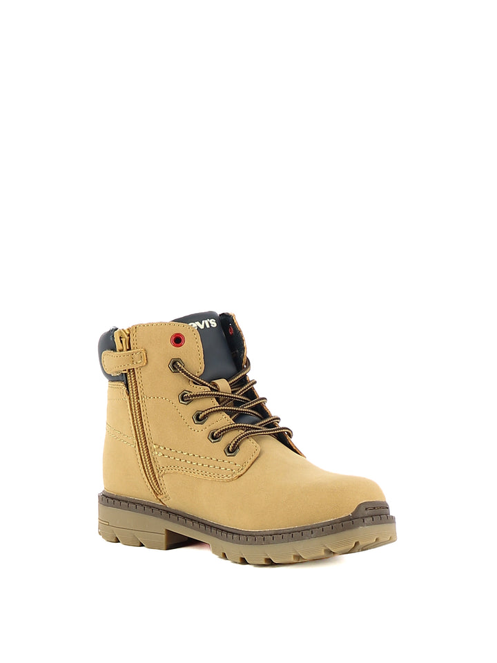 Anfibi bambino LEVIS NEW FORREST VFOR0050S giallo | Costa Superstore